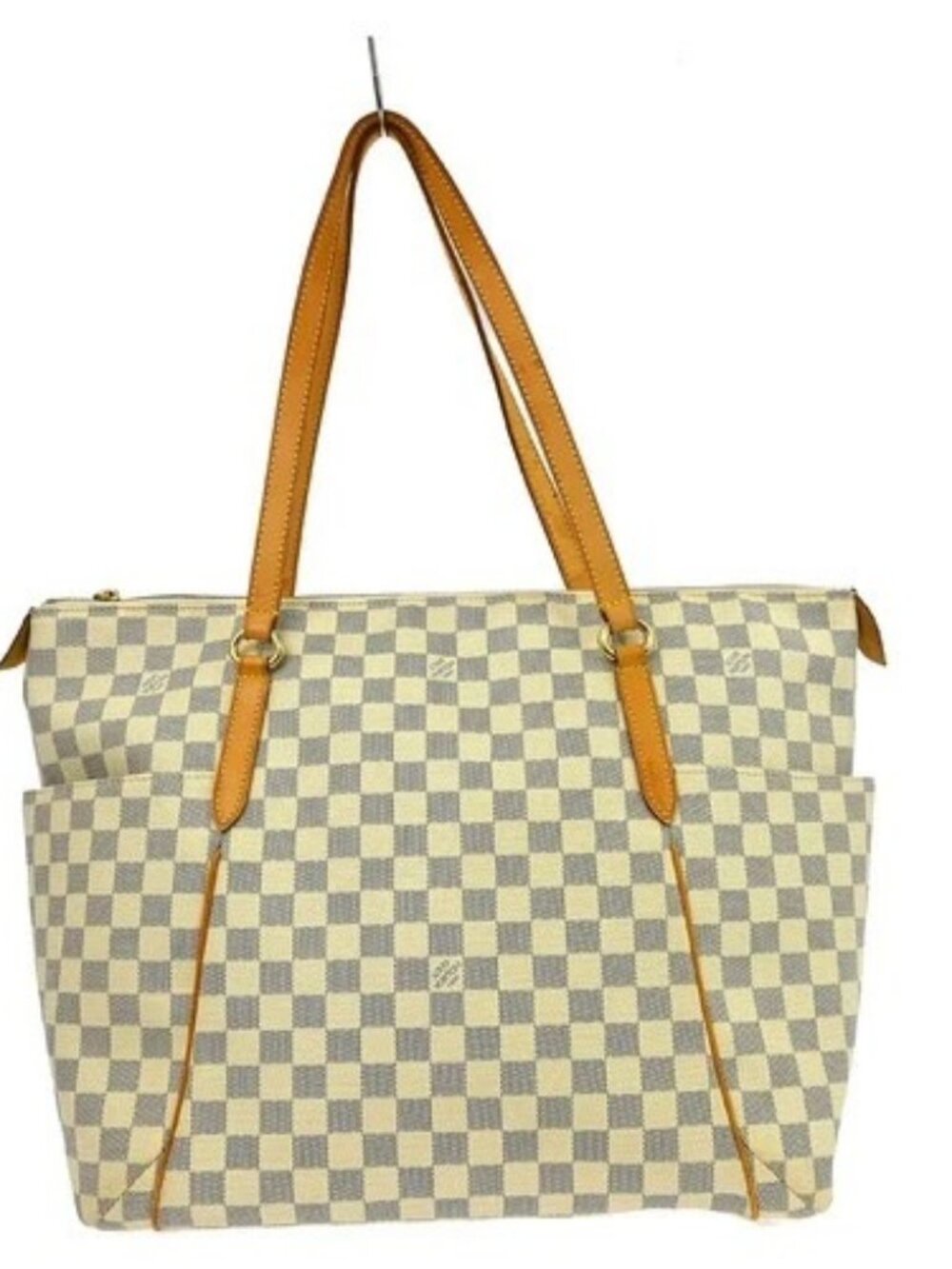 BUYIT03 LOUIS VUITTON DAMIER AZUR TOTALLY MM SHOULDER BAG N41279 AR1099 NQ06798
